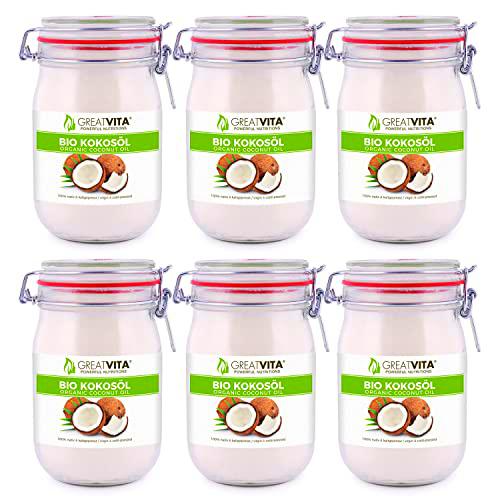 meavita bio kokosöl Nativo, 6000ml