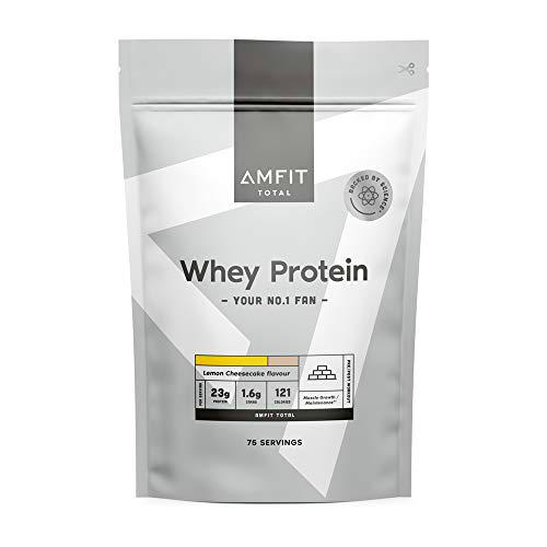 Marca Amazon - Amfit Nutrition Proteína de Suero Lácteo