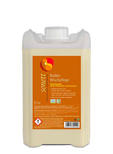 Limpieza de suelos: totalmente biodegradable.