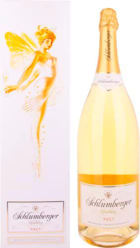 Schlumberger Sparkling Jahrgangssekt Brut 12% Vol. 3l in Giftbox