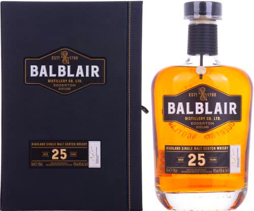 Balblair 25 Years Old Highland Single Malt 46% Vol
