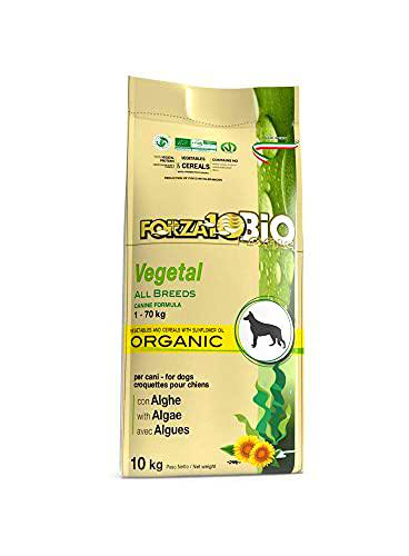 Forza10 Alimento seco para Perros, Vegano, 1 Paquete (1 x 10 kg)