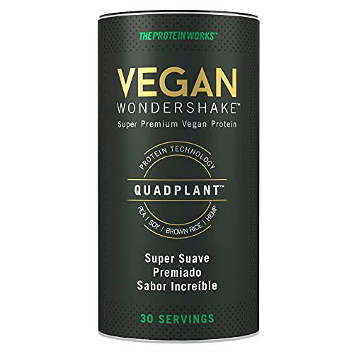 THE PROTEIN WORKS Vegan Wondershake | Batido Proteico Vegano | Super Suave