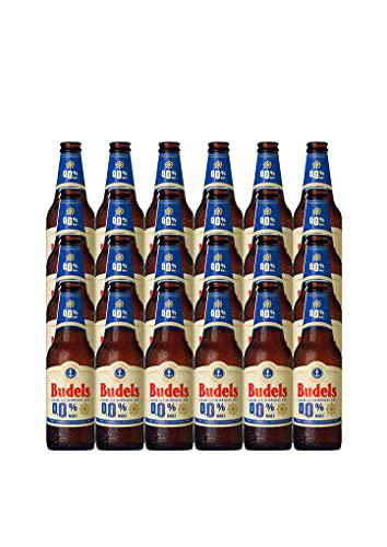 Budels, Cerveza De Malta 0% Alcohol Bio, 30 cl - Paquete de 4 x 6 unidades (Total 24 unidades)