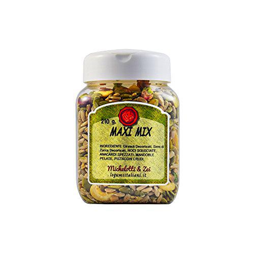 Michelotti &amp; Zei Maxi Mix - Mezcla para ensaladas - Paquete de 12 x 210 g