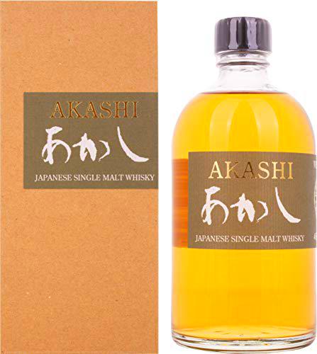 White Oak AKASHI Single Malt Whisky 46% Vol. 0,5l in Giftbox