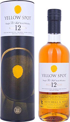 Irischer Whiskey Yellow Spot - Total: 0.7 l
