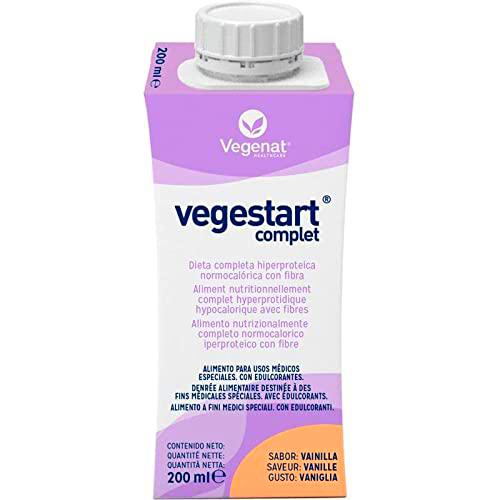 Vegestart Complet Vainilla 200 ml 24Brik