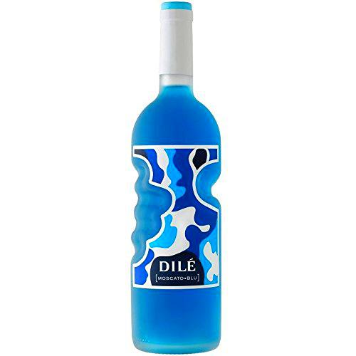 Dilé Moscato Blu - 3 Paquetes de 3 x 250 ml - Total: 2250 ml