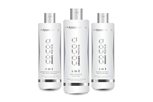 elyssa cosmetics Coa Orgánica Taninoplastia, blanco