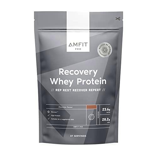 Marca Amazon - Amfit Nutrition Proteína de suero para la recuperación
