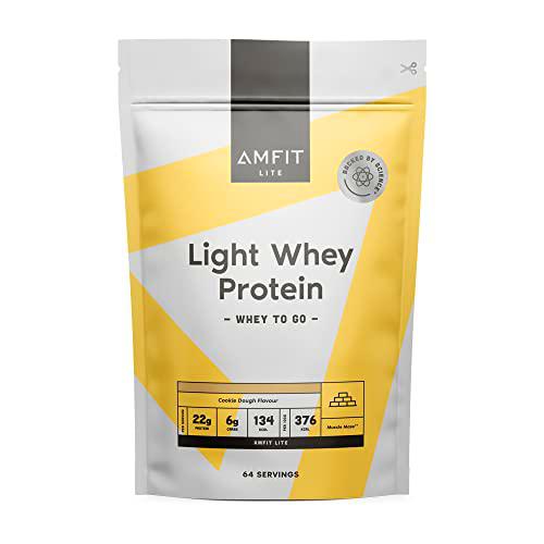 Marca Amazon - Amfit Nutrition Proteína de suero light
