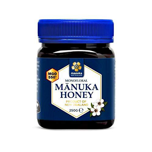 MANUKA NEW Miel DE Manuka MONOFLORAL MGO 550+ 250G