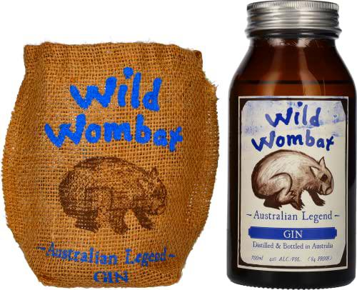 Wild Wombat Australien Legend Gin 42% Vol. 0,7l im Leinensackerl