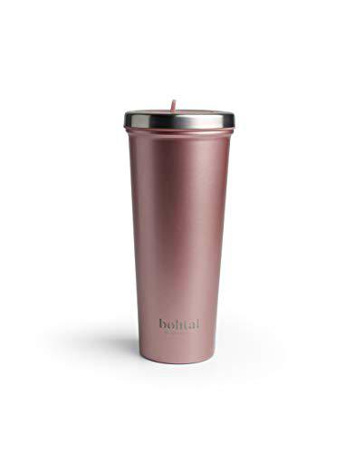 Smartshake Bohtal by Smartshake - Vaso aislante, color oro rosa, 0,43 kg