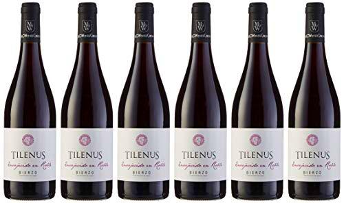 Tilenus envejecido en roble Vino Tinto 3 botellas x 750 ml