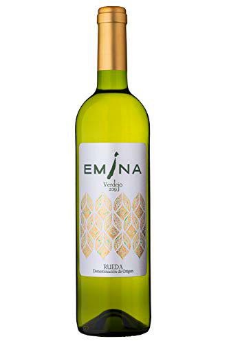 EMINA Blanco Verdejo (levaduras propias) - Pack de 6 botellas 750 ml