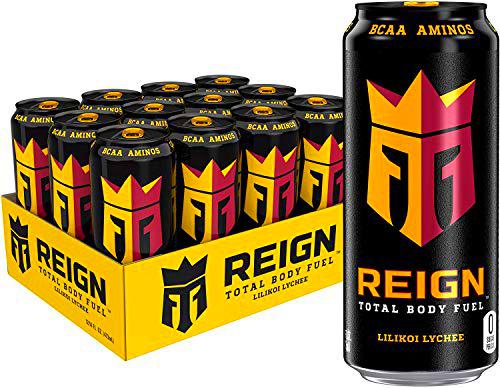 Reign Body Fuel fitness &amp; Performance Drink, Lilikoi Lychee
