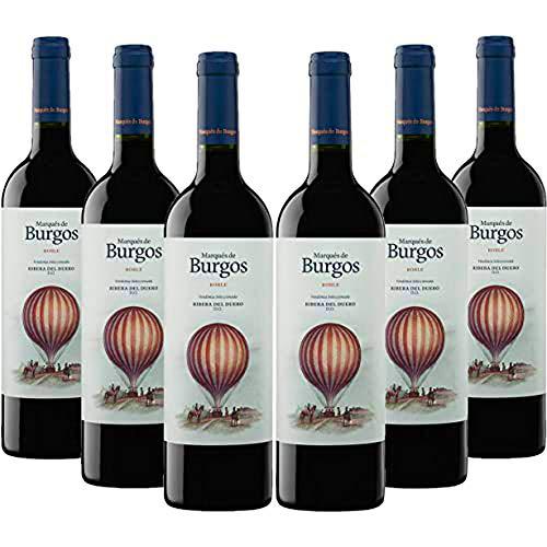 Vino Tinto Marqués de Burgos Roble (D.O.Ribera del Duero)