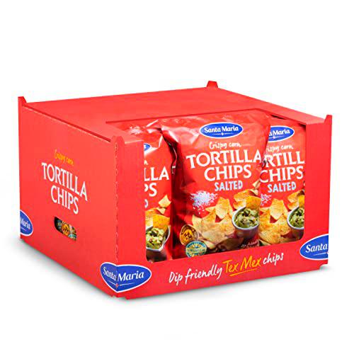 Santa Maria - Nachos, Totopos Originales, Nachos de Maíz