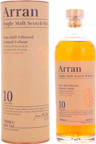 Arran Malt 10 Years Old Single Malt Scotch Whisky 46% Vol