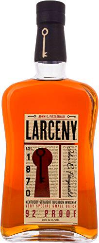 Larceny Kentucky Straight Bourbon Whiskey 92 PROOF 46% Vol. 1l