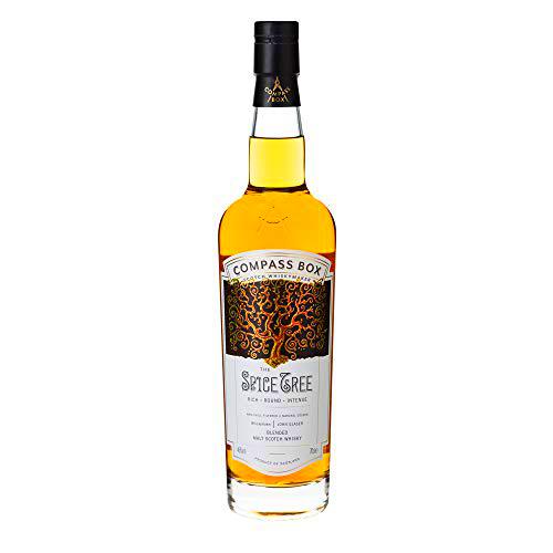 Compass Box Whisky Blended Malt Whisky"The Spice Tree"