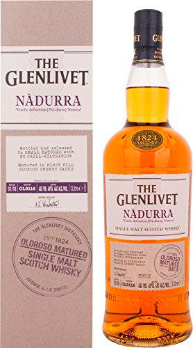The Glenlivet NÀDURRA Oloroso Sherry Cask 48% Vol. 1l in Giftbox