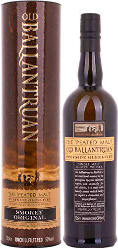 Old Ballantruan the PEATED MALT Unchillfiltered 50% Vol