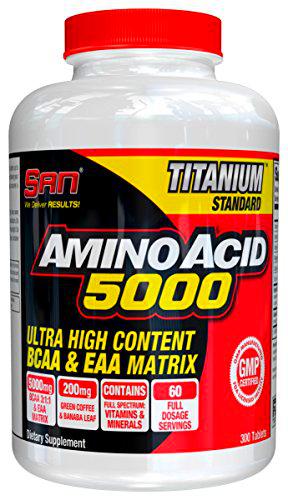 San Amino Acid 5000 (300) 300 unidades 450 g