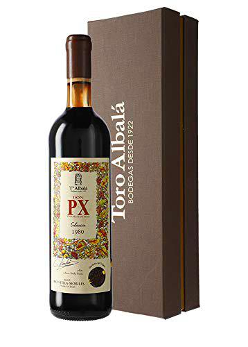 Don PX Selección Etiqueta Doble Petaca Pedro Ximénez Vino Blanco 1980-750 ml