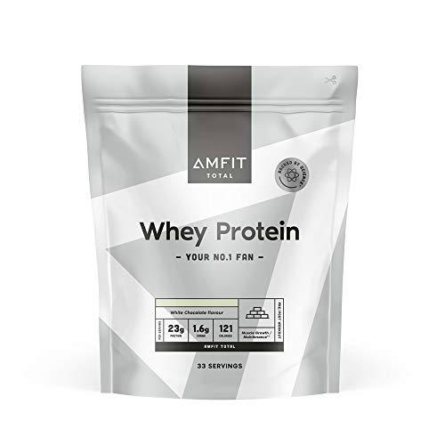 Marca Amazon - Amfit Nutrition Proteína de Suero Lácteo