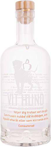 Mackmyra Distillery Vit Hund 46.1% 1 Flasche, 1er Pack (1 x 500 ml)