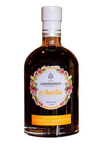 Labourdonnais Amélia Ruby Port Cask 40% Vol. 0,7l in Giftbox