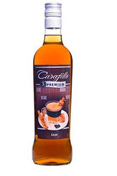 Carajillo 3 Colores Ron Brandy - 6 botellas x 700 ml