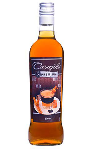 Carajillo 3 Colores Ron Brandy - 6 botellas x 700 ml