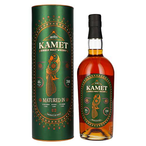 Kamet Single Malt Whisky 46% Vol. 0,7l in Giftbox