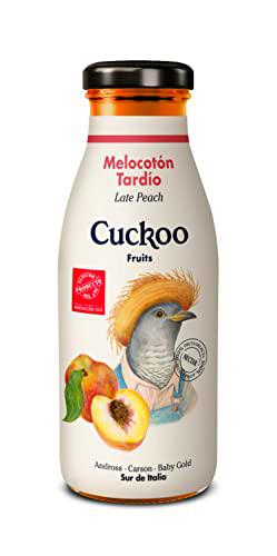 CUCKOO FRUITS - Pack Zumo de Melocotón Tardío, Zumo Artesanal
