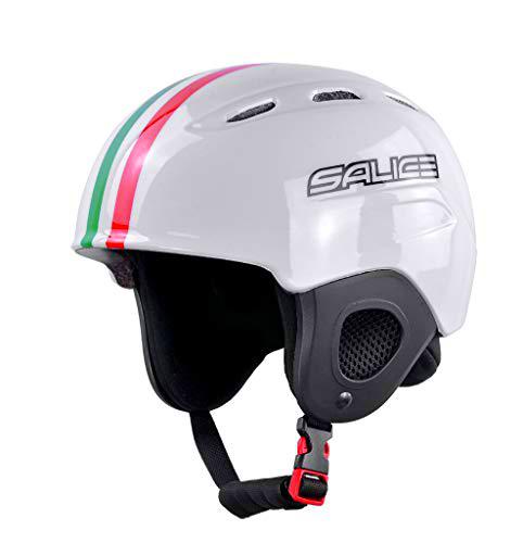 Salice Kid Casco Esquí Junior Blanco Italia Talla roedor