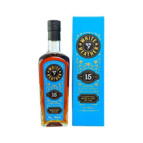 White Heather 15 Years Old Blended Scotch Whisky 46% Vol