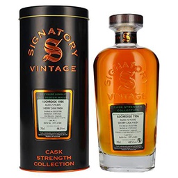 Signatory Vintage AUCHROISK 25 Years Old Cask Strength 1996 48,5% Vol