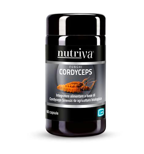 Nutriva Cordyceps, Complemento Alimenticio a base de Cordyceps Sinesis en Cápsulas