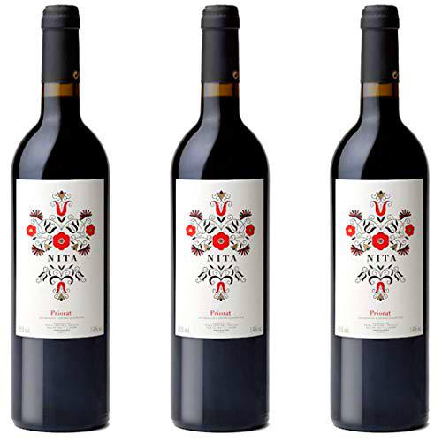 Nita Vino Tinto - 3 botellas x 750ml - total: 2250 ml