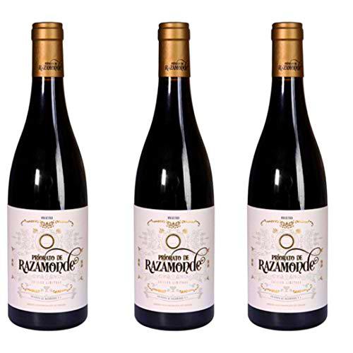 Priorato de Razamonde Vino tinto - 3 botellas x 750ml