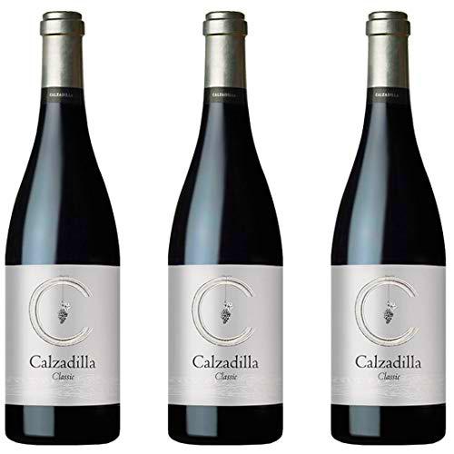 Calzadilla Vino tinto clásico 2011 - 3 botellas x 750ml