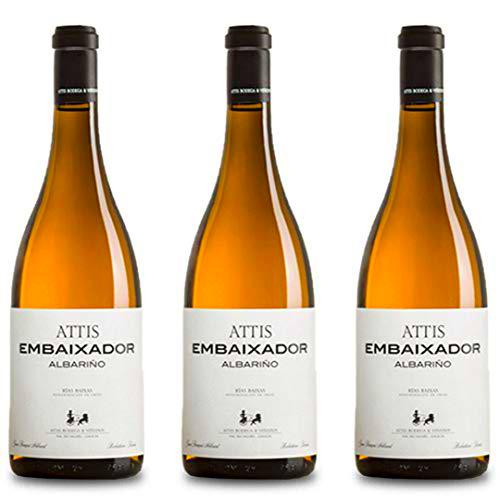 Embaixador Vino Blanco - 3 botellas x 750ml - total: 2250 ml
