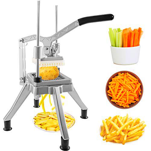 Happybuy Commercial Vegetable Fruit Chopper 1/2″ Blade Heavy Duty Cortador de Verduras