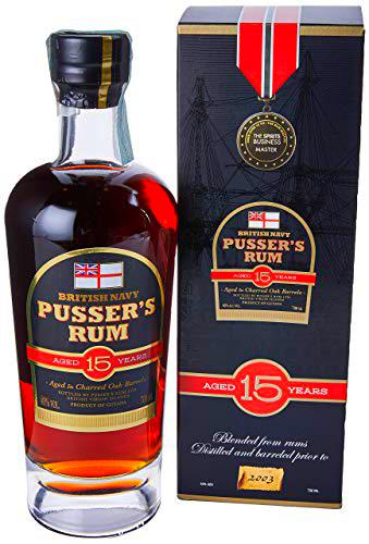 Pusser's Nelson'S Blood 15 Years Old 40% Vol. 0.7L In Giftbox