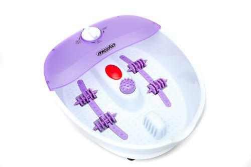 Mesko MS-2152 Masajeador de Pies con Agua, Masaje de Burbujas y por vibración