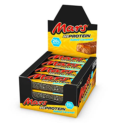Mars Protein Mars High Protein Bar - Salted Caramel (12X59G) 12 Unidades 707.999999999999 g